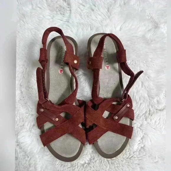 Merrell Women's Revalli Cross Sandal NEW - Picture 3 of 7